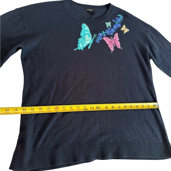 Talbots Women's Crew Neck Sweater size L - Picture 7 of 17